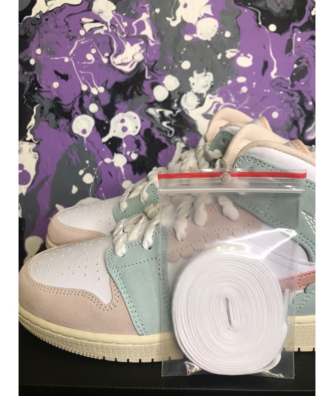 JORDAN Мульти кожаные кроссовки, фото 4