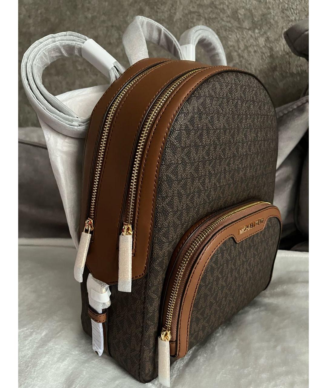 MICHAEL MICHAEL KORS Коричневый рюкзак, фото 2