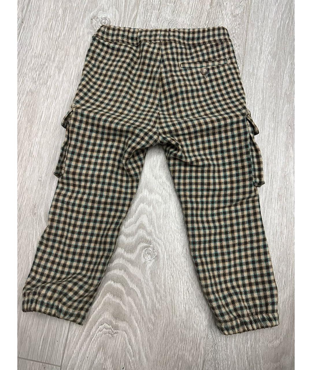 IL GUFO Хлопковые брюки и шорты, фото 2