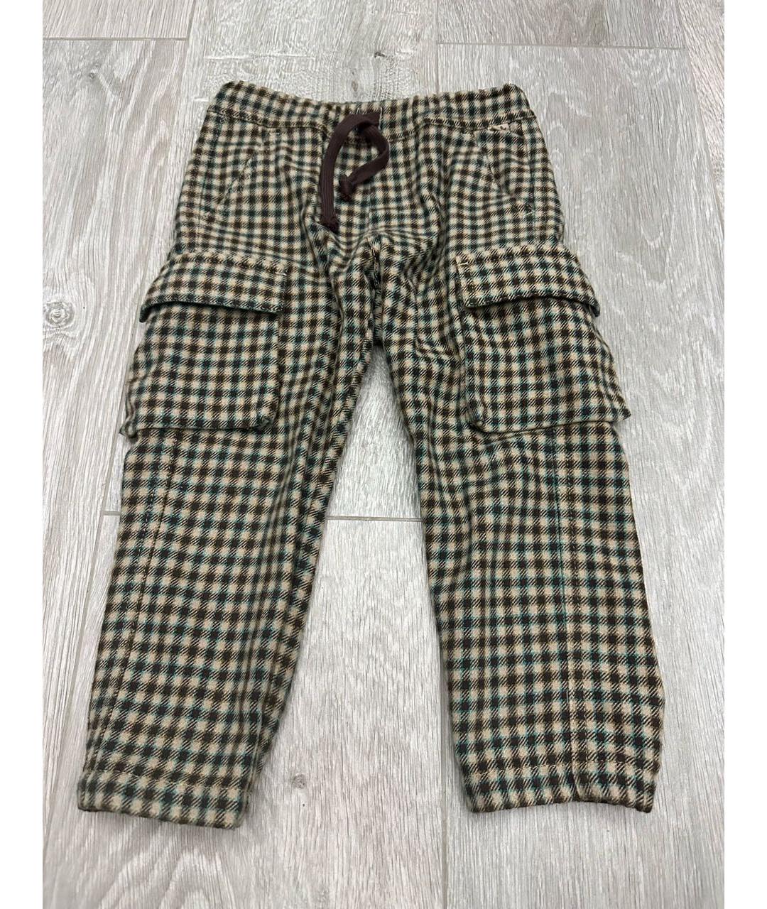 IL GUFO Хлопковые брюки и шорты, фото 7