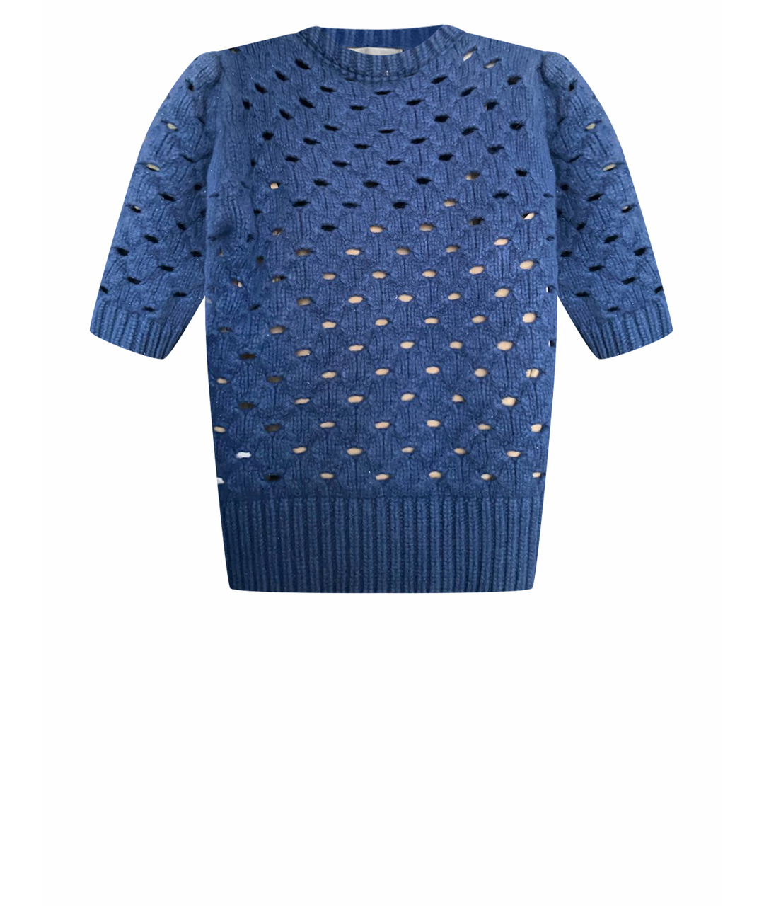 RED VALENTINO Синий полиэстеровый джемпер / свитер, фото 1