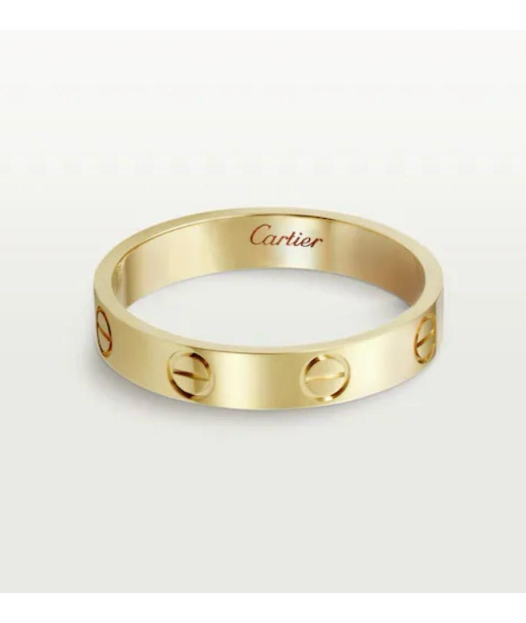 CARTIER Золотое кольцо из желтого золота, фото 5
