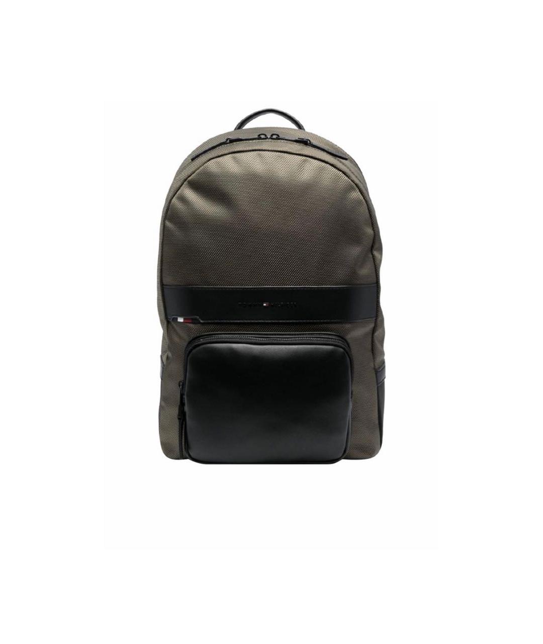 TOMMY HILFIGER Хаки рюкзак, фото 5