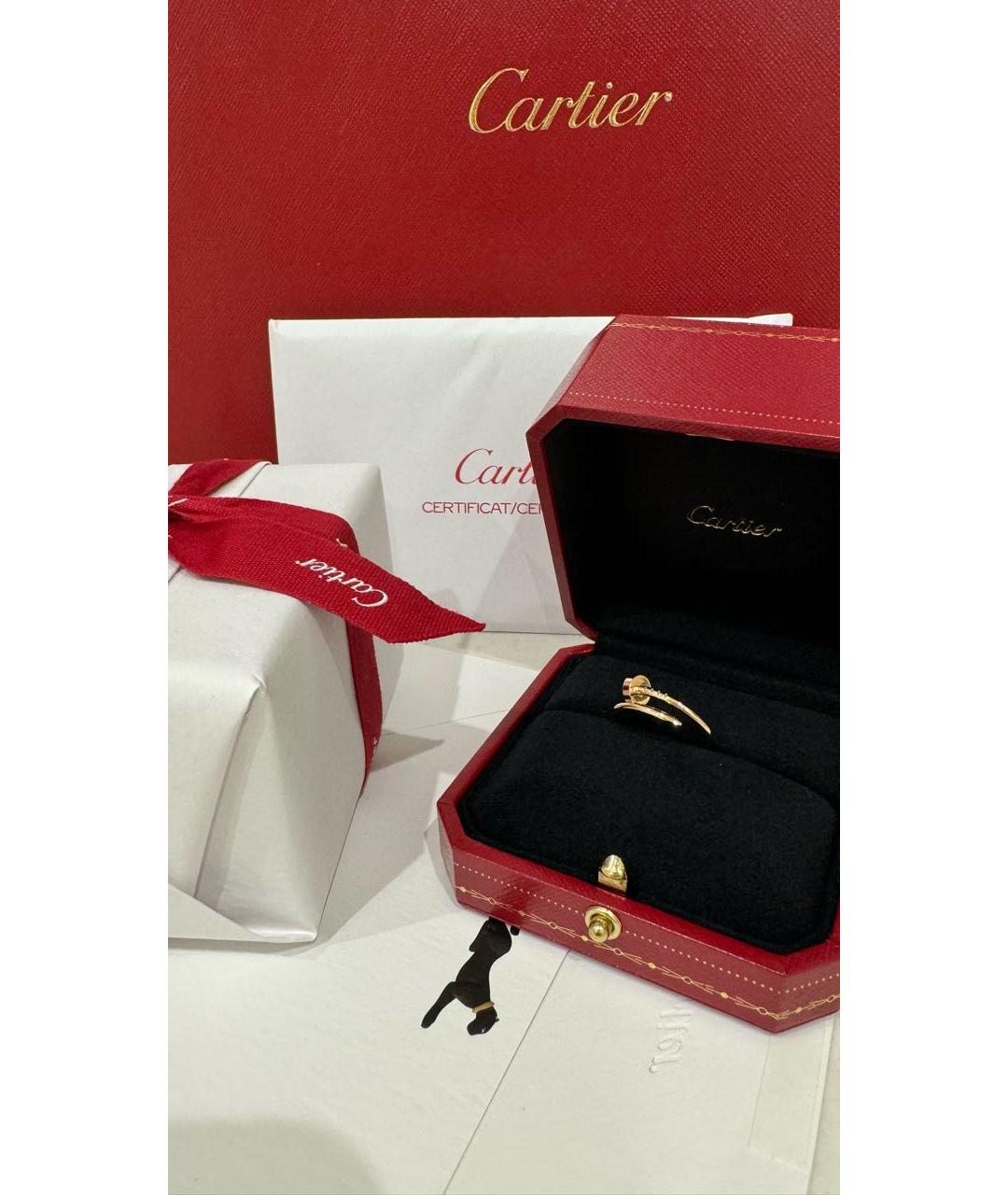 CARTIER Кольцо из розового золота, фото 4