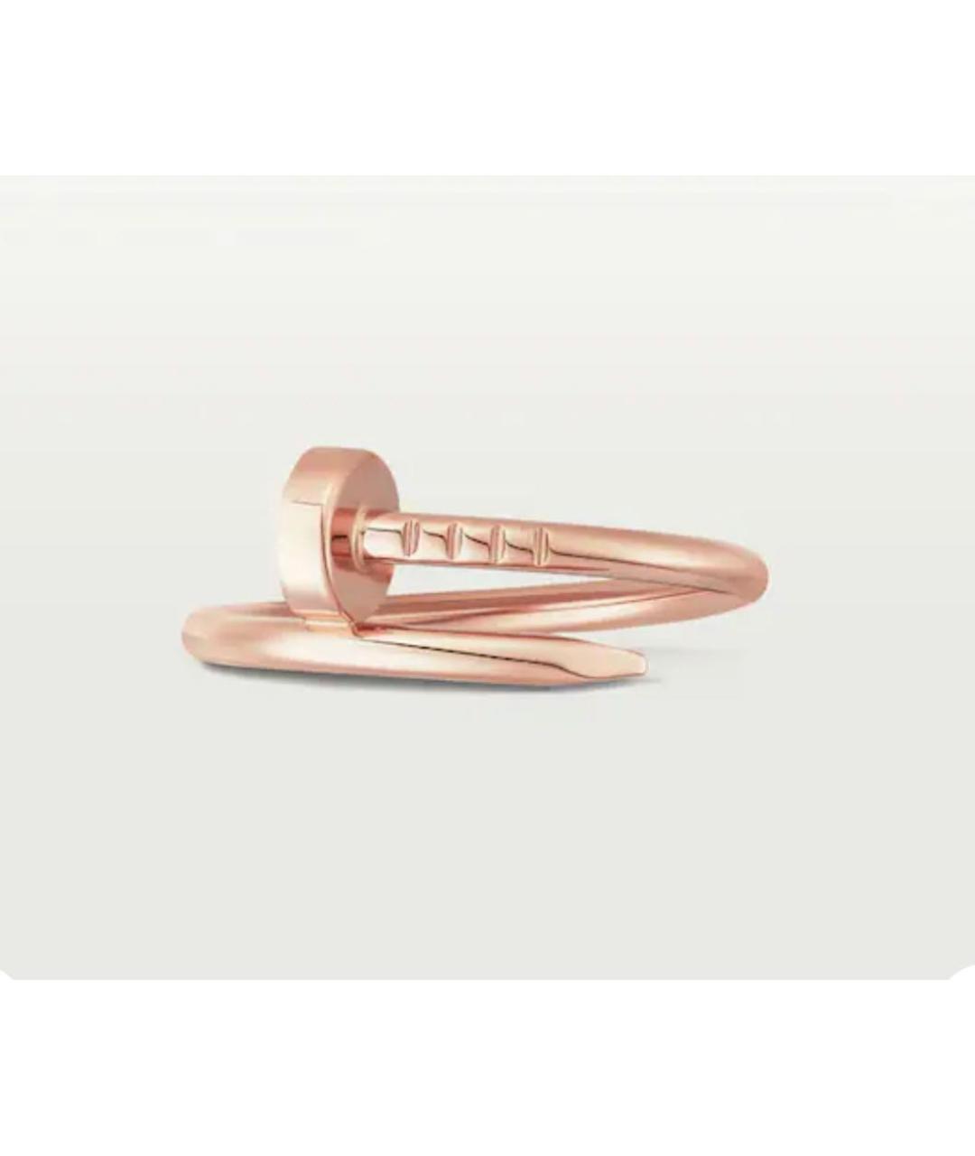 CARTIER Кольцо из розового золота, фото 3