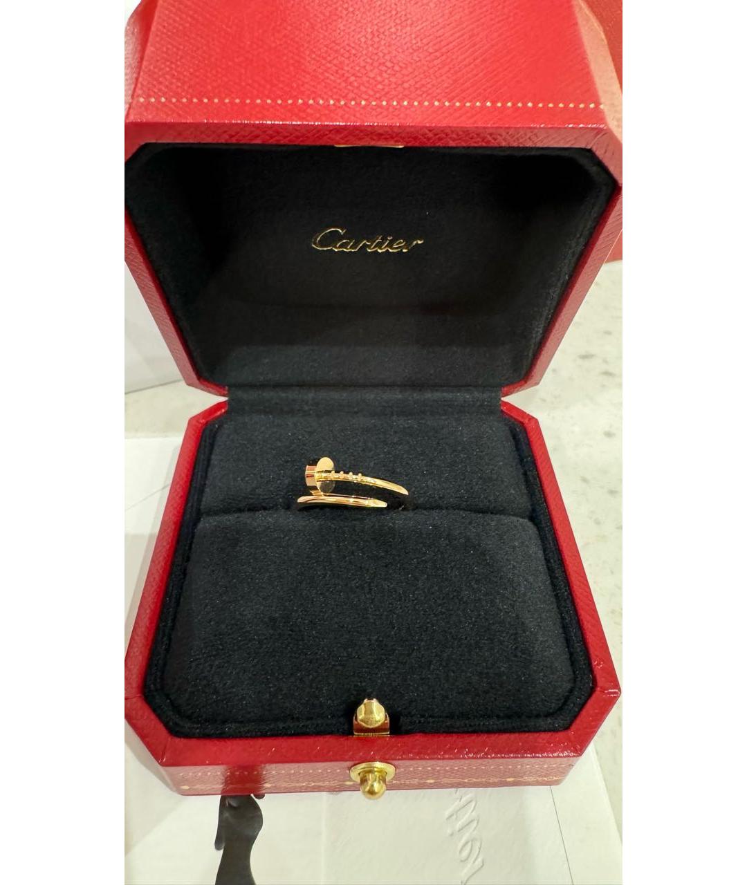 CARTIER Кольцо из розового золота, фото 2