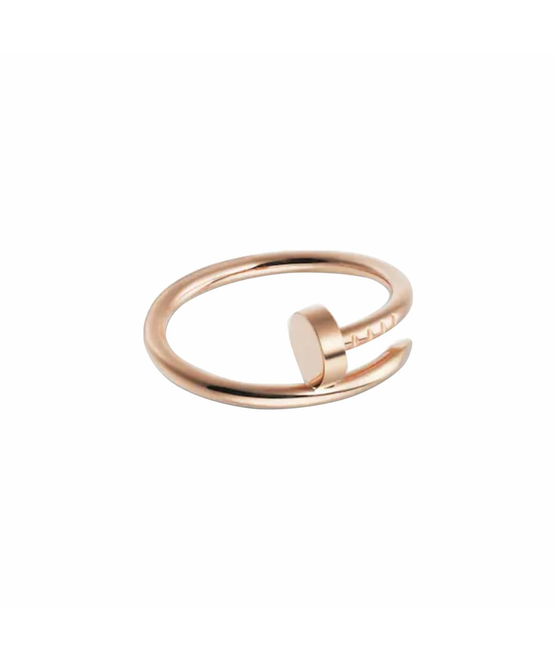 CARTIER Кольцо из розового золота, фото 1