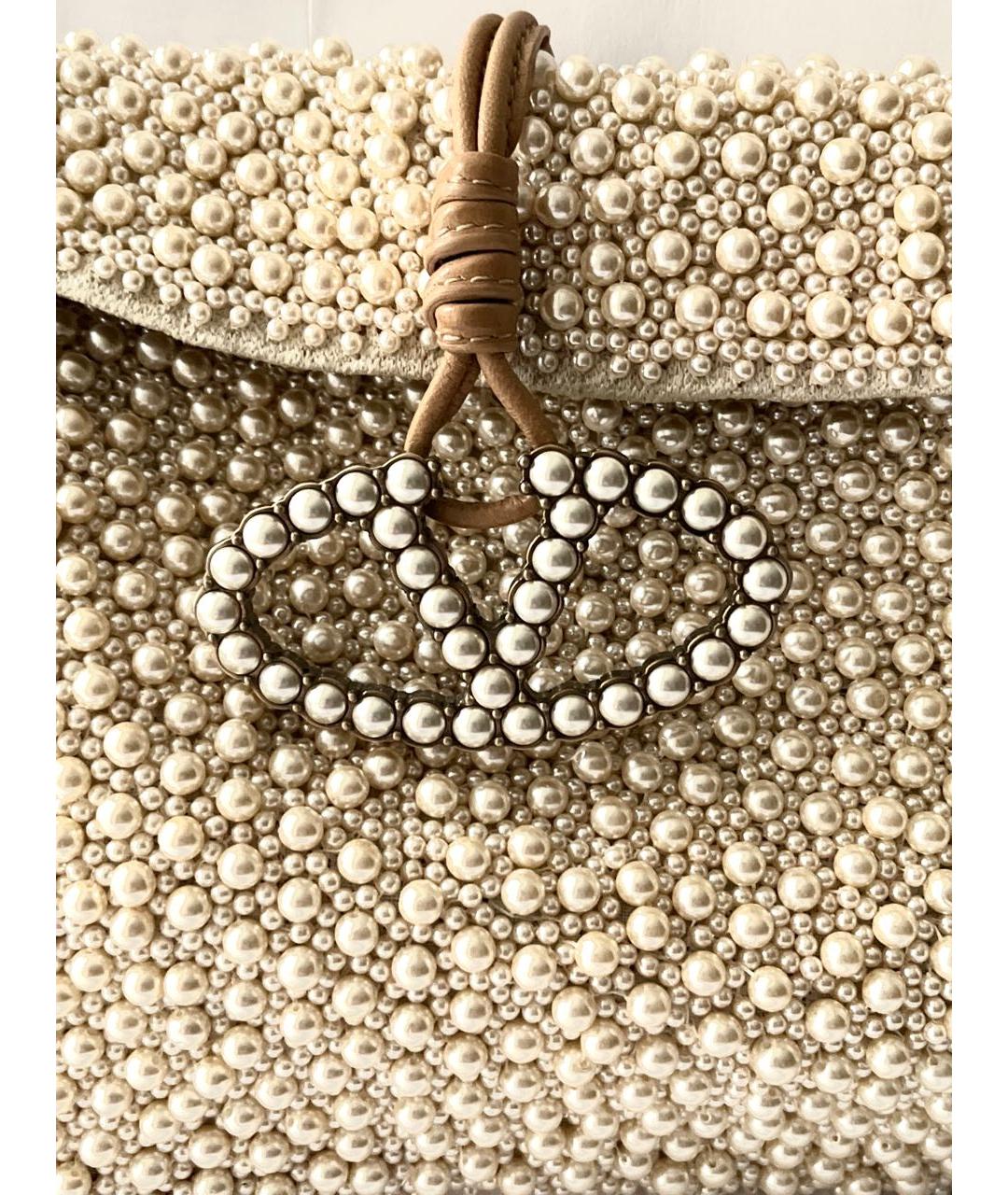 VALENTINO Белая сумка с короткими ручками, фото 3