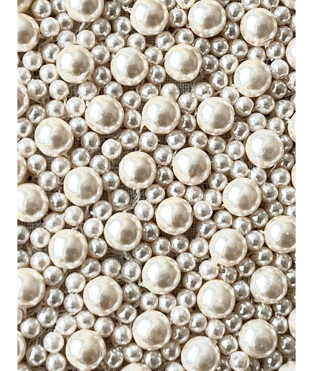 VALENTINO Белая сумка с короткими ручками, фото 5