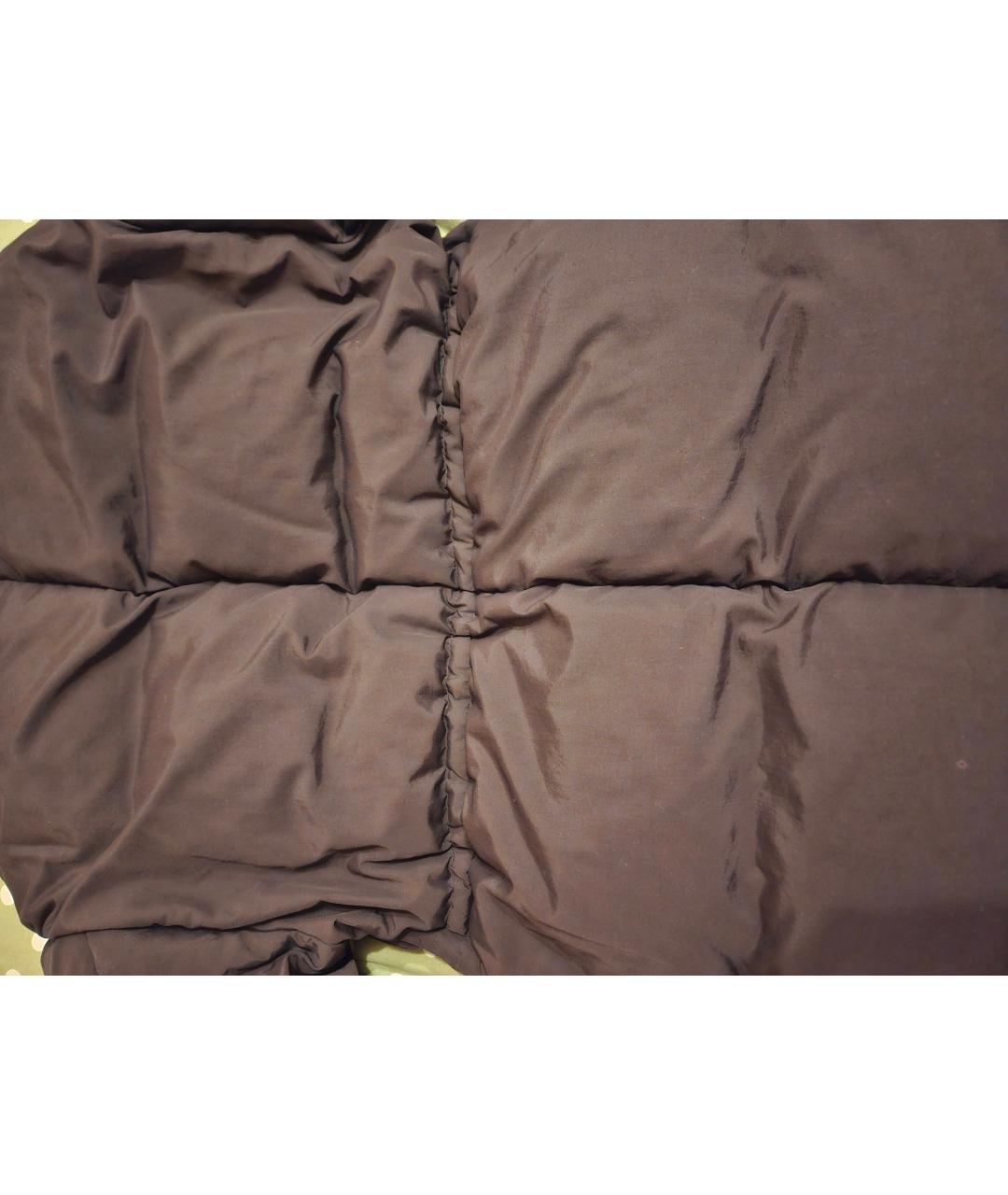 TOTEME Черный полиэстеровый пуховик, фото 6