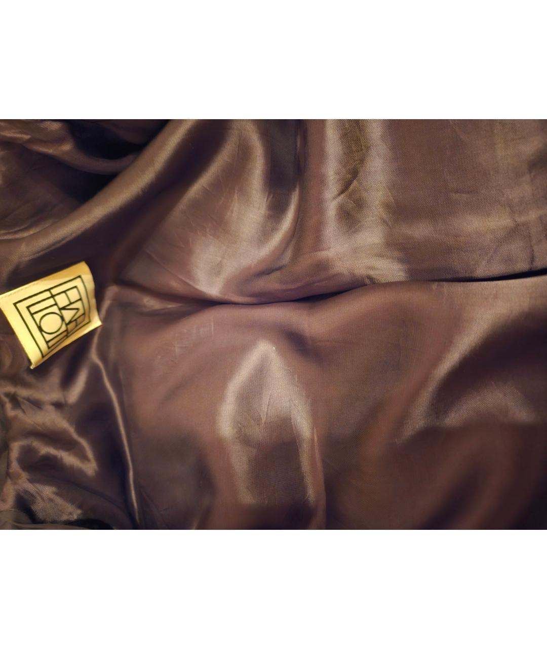 TOTEME Черный полиэстеровый пуховик, фото 7