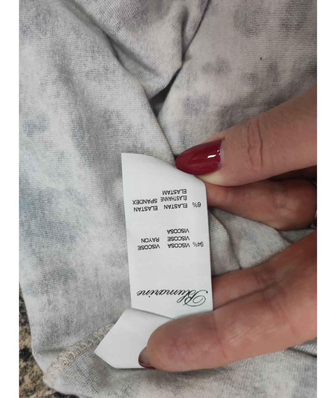BLUMARINE Мульти вискозный джемпер / свитер, фото 4