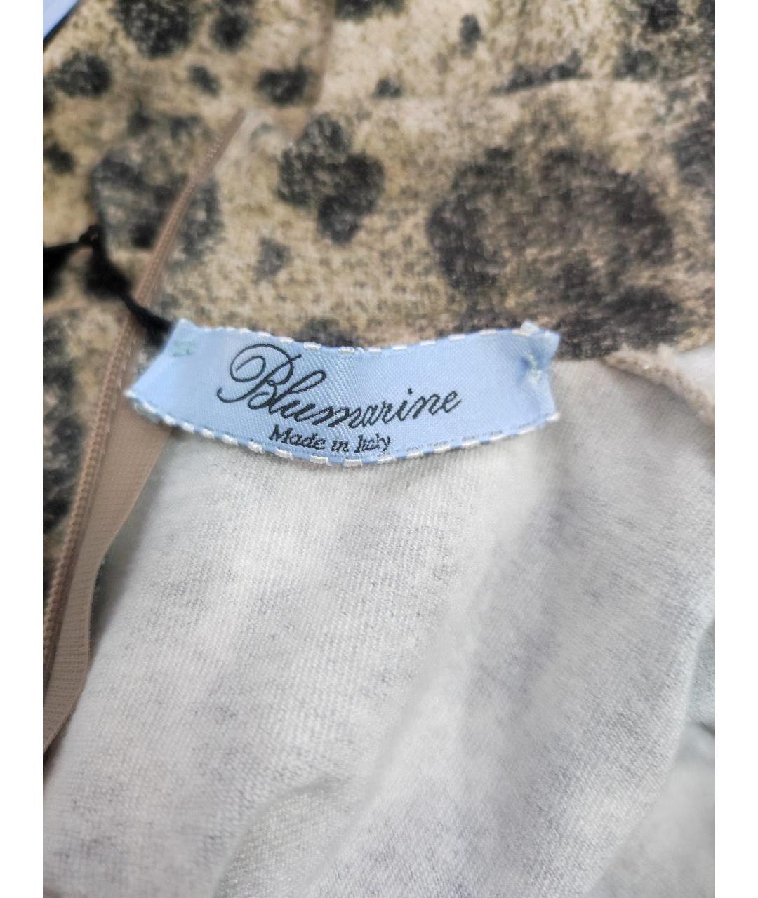 BLUMARINE Мульти вискозный джемпер / свитер, фото 3