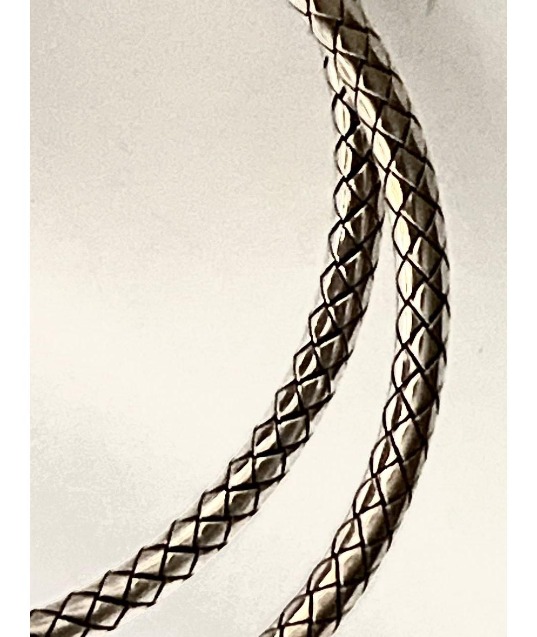 BOTTEGA VENETA Серебряные серебряные серьги, фото 2