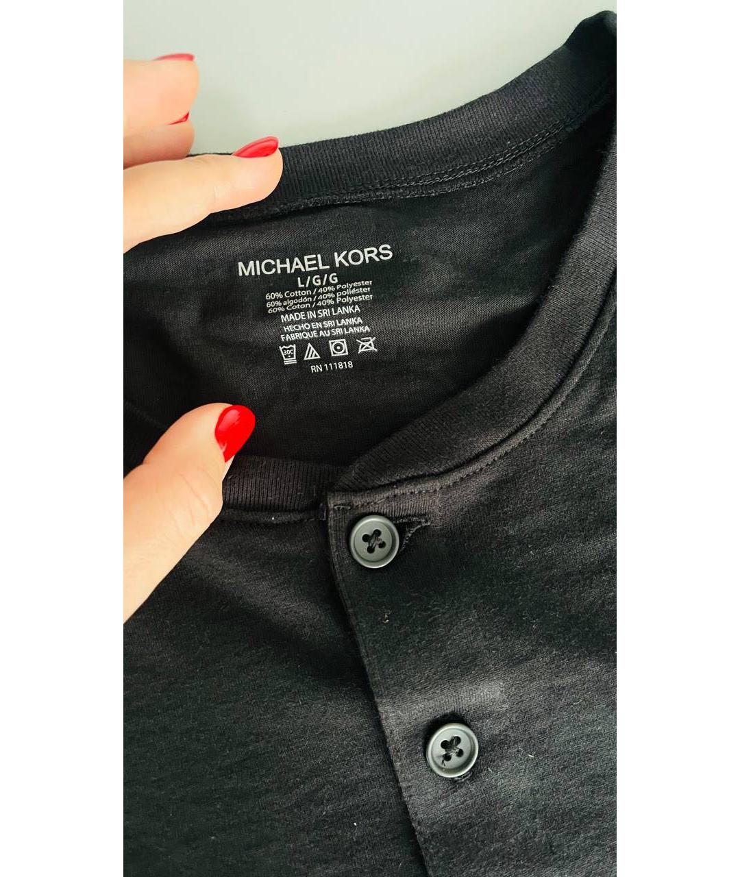 MICHAEL KORS Черная пижама, фото 6