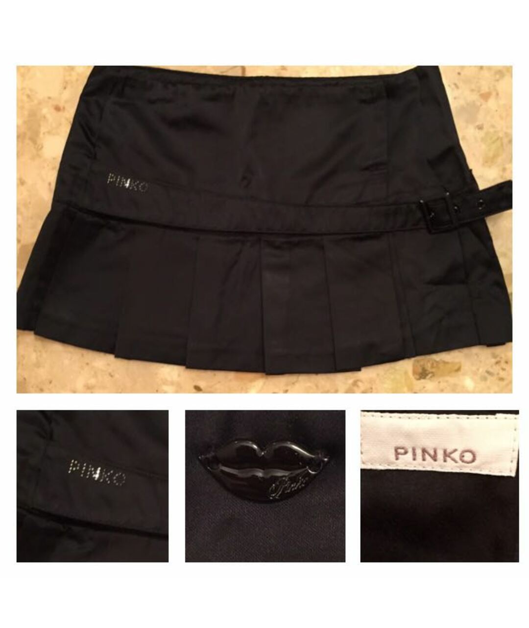 PINKO Черная юбка, фото 2