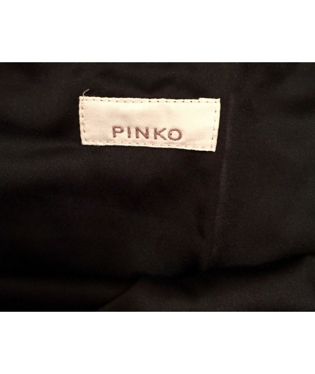 PINKO Черная юбка, фото 4