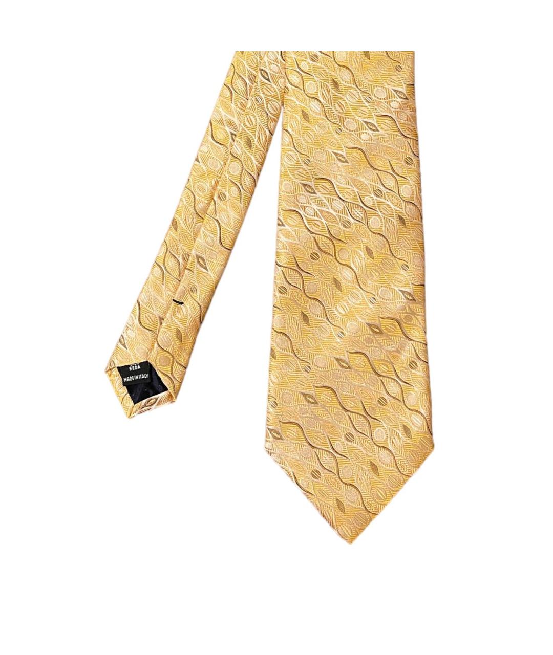 Frey Wille Золотой шелковый галстук, фото 2