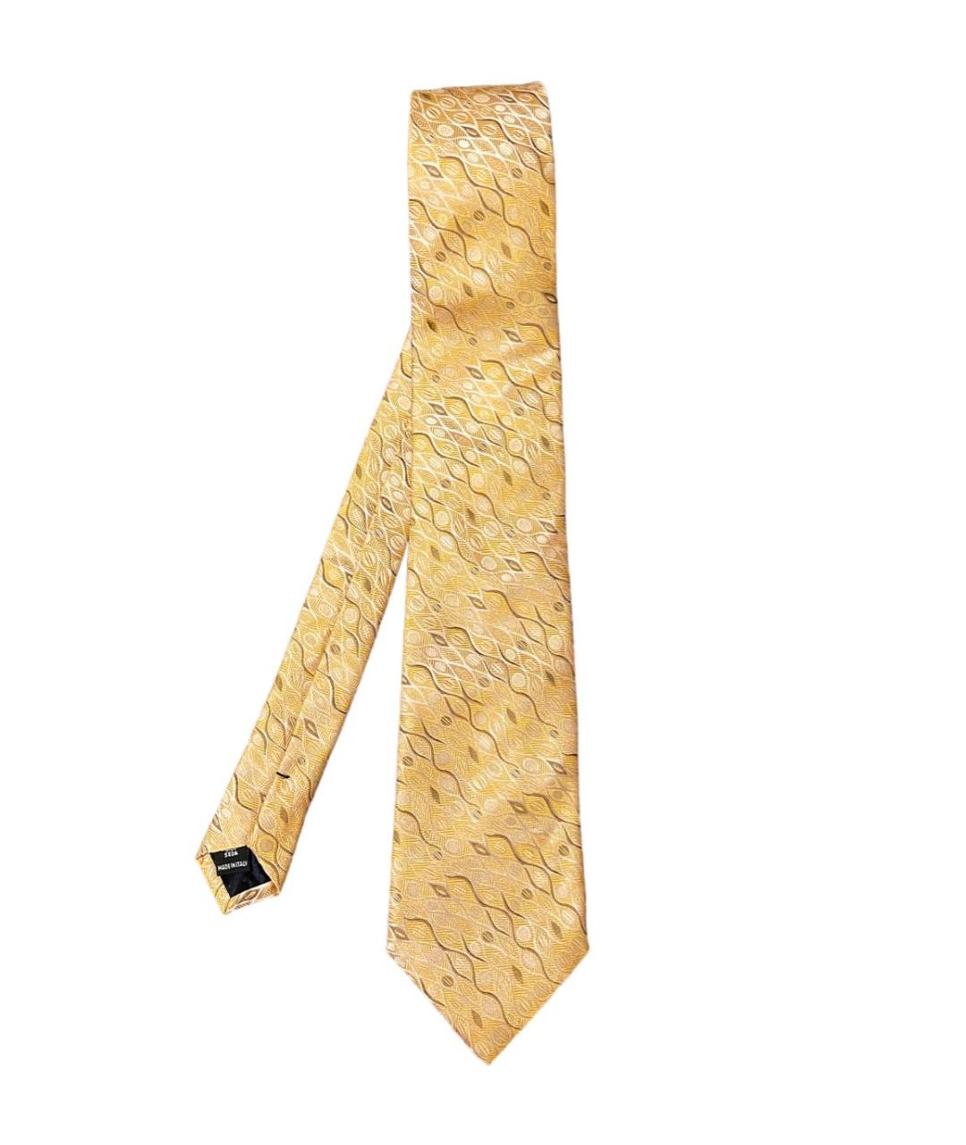 Frey Wille Золотой шелковый галстук, фото 1