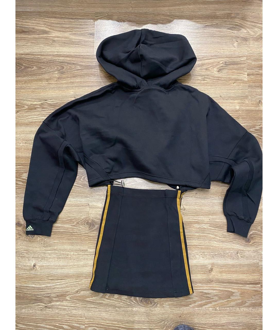ADIDAS Черный хлопковый спортивные костюмы, фото 7