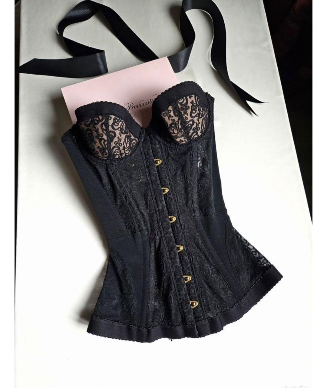 AGENT PROVOCATEUR Черный корсеты, фото 3