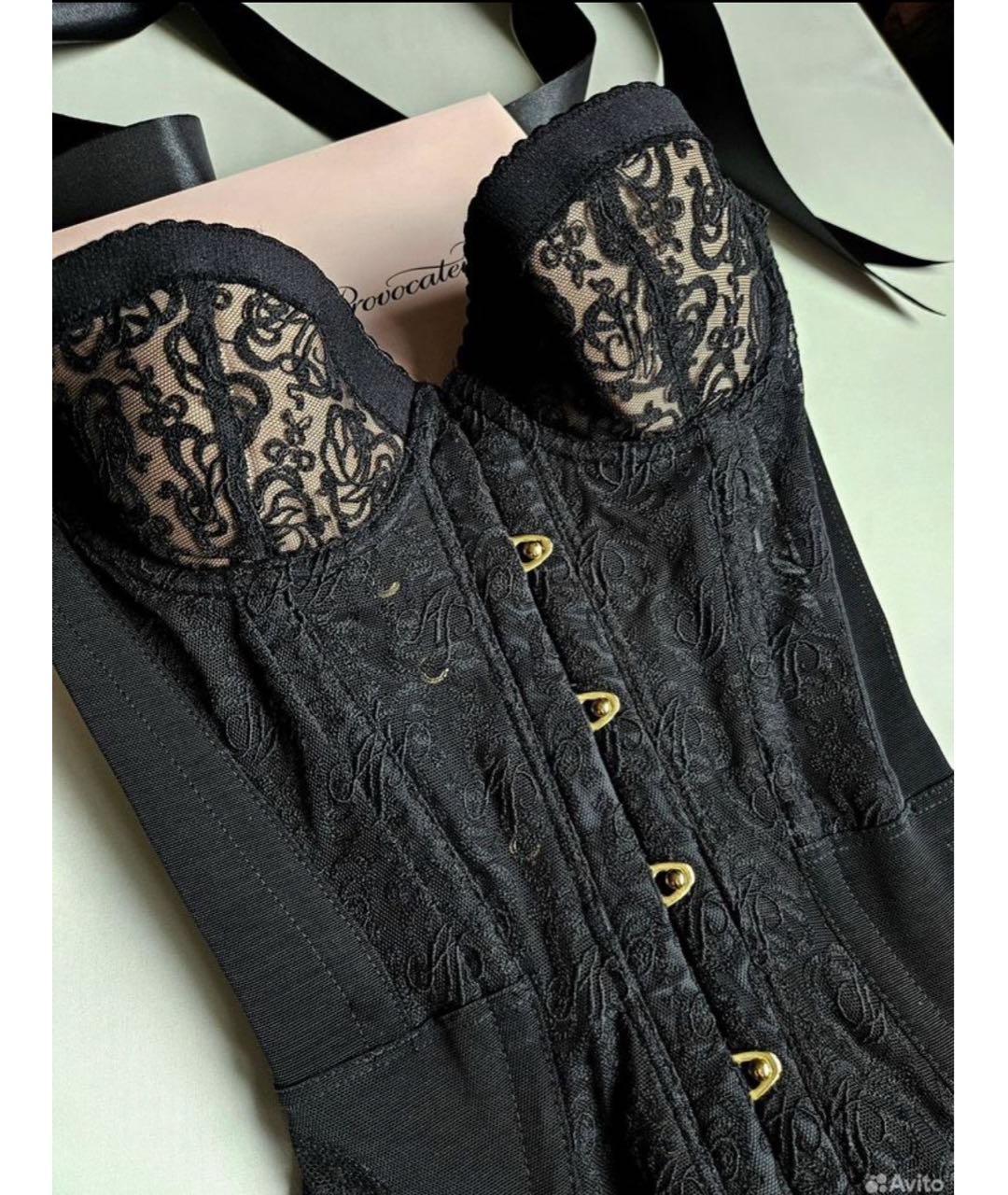 AGENT PROVOCATEUR Черный корсеты, фото 4