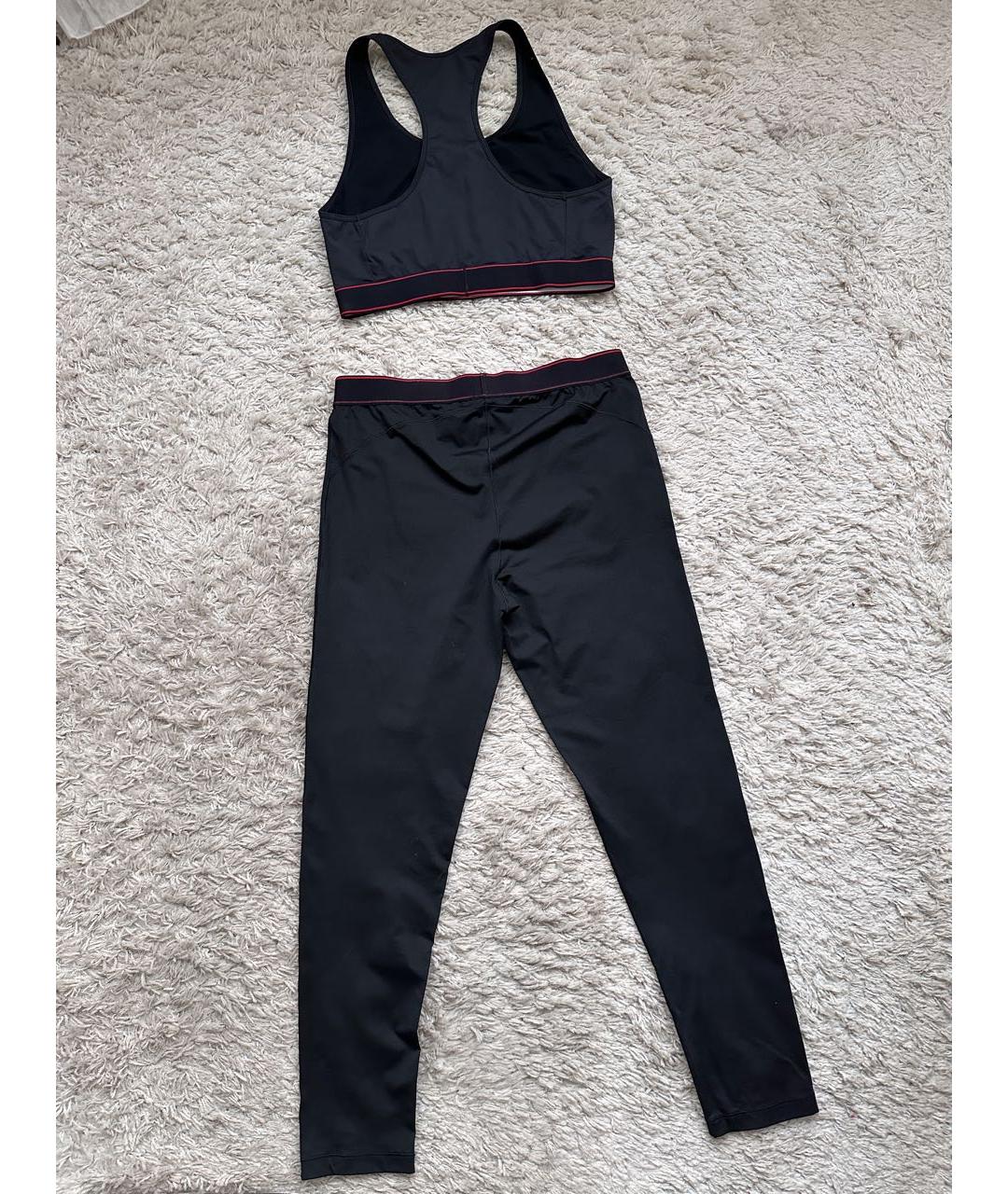 VETEMENTS Черный полиэстеровый спортивные костюмы, фото 2