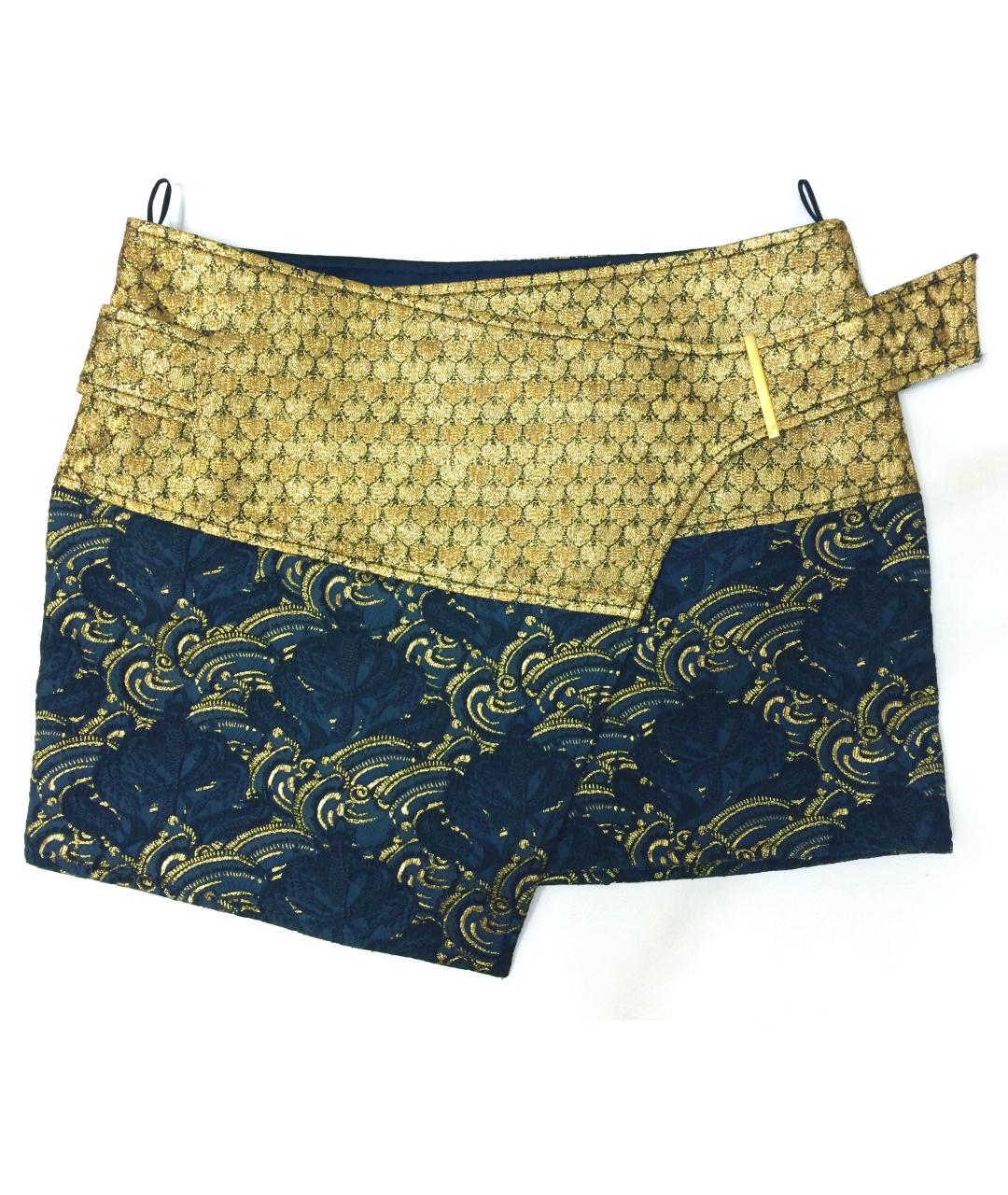KENZO Мульти полиэстеровая юбка мини, фото 7