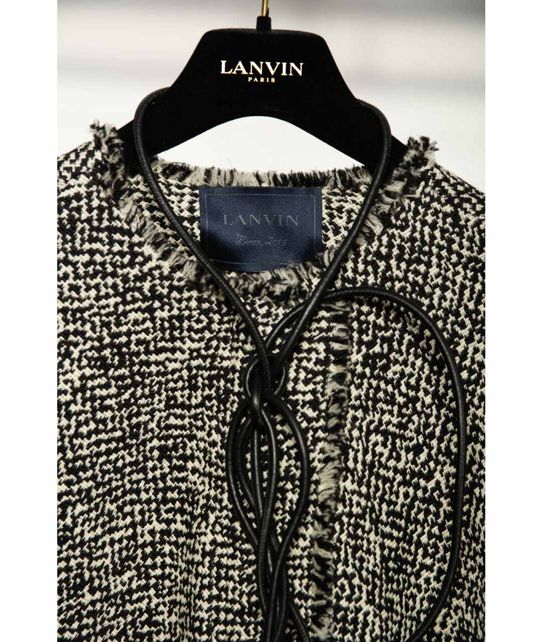 LANVIN Шерстяной кардиган, фото 3