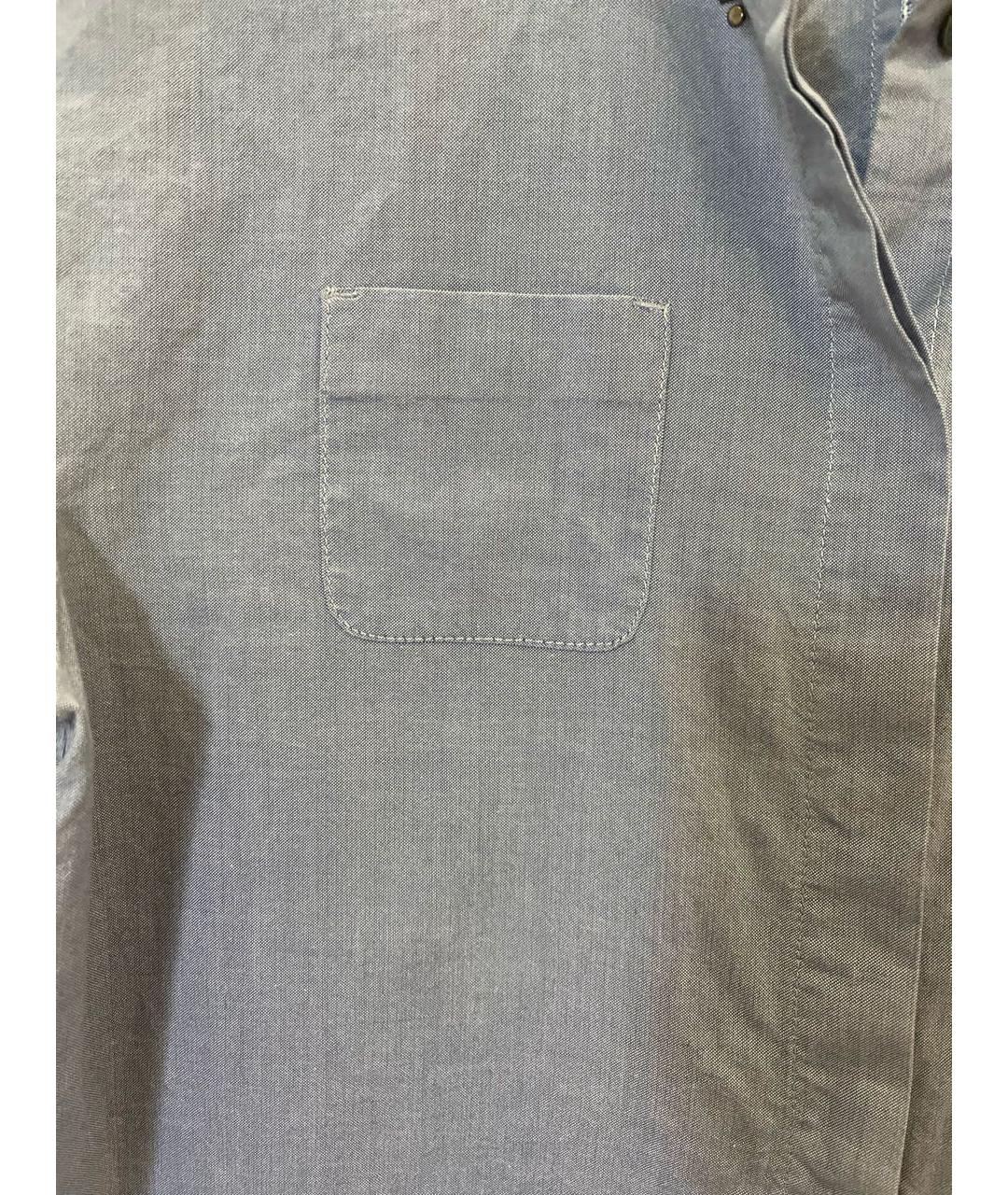 'S MAX MARA Голубая рубашка, фото 4