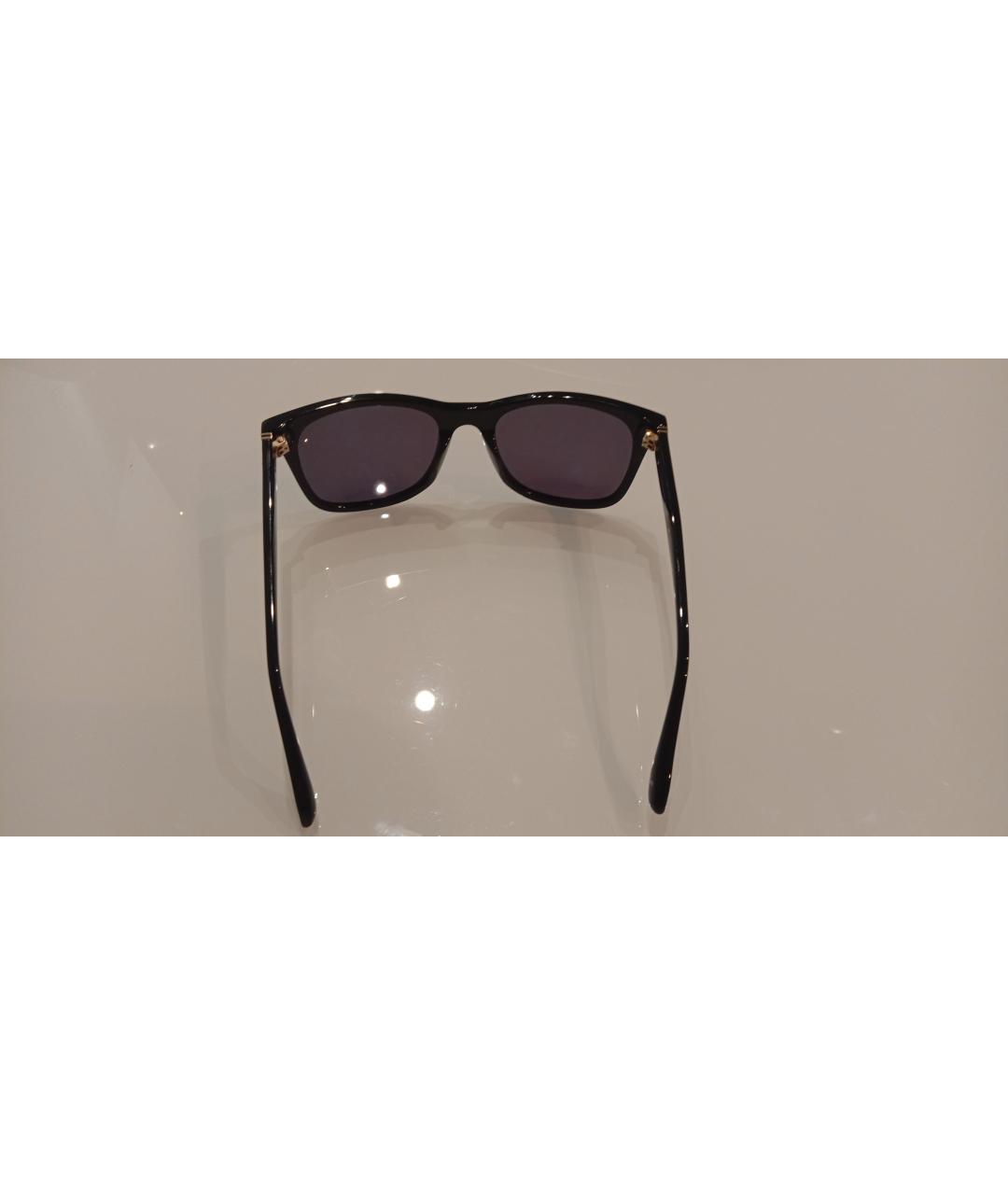 VIVIENNE WESTWOOD ANGLOMANIA Черные пластиковые солнцезащитные очки, фото 7