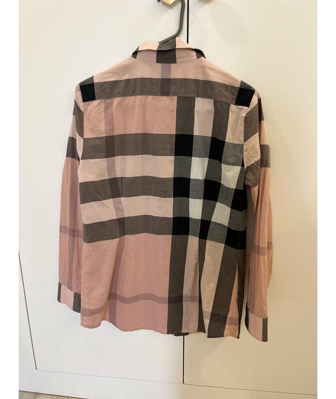 BURBERRY Розовая рубашка, фото 2