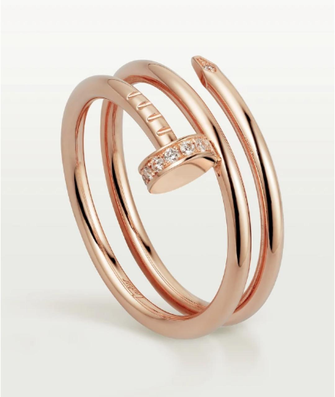 CARTIER Золотое кольцо из розового золота, фото 8