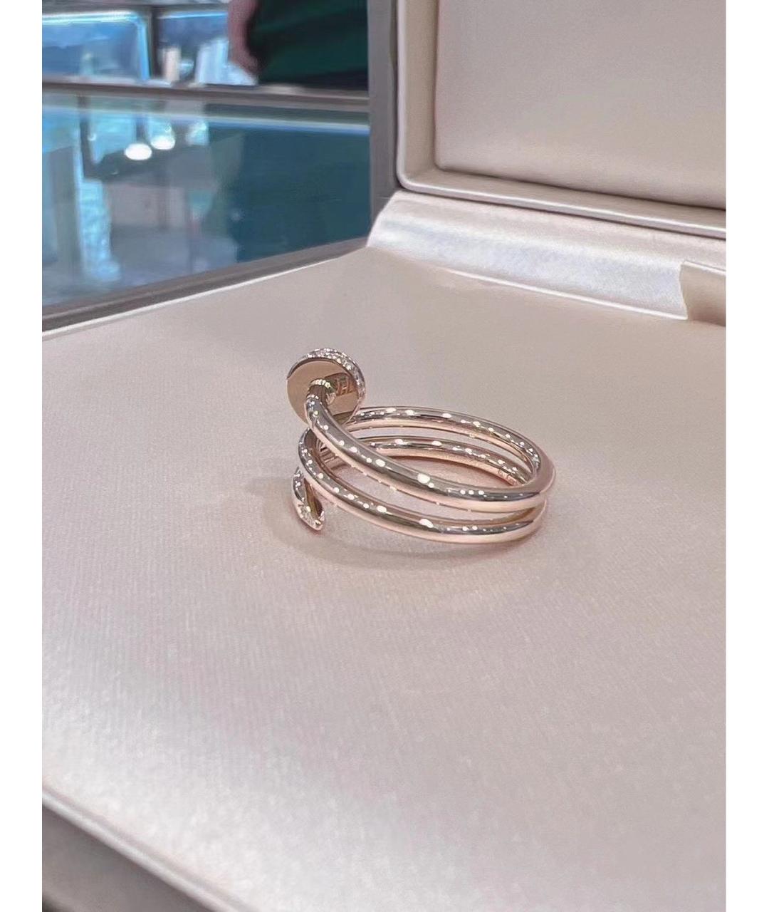 CARTIER Золотое кольцо из розового золота, фото 5