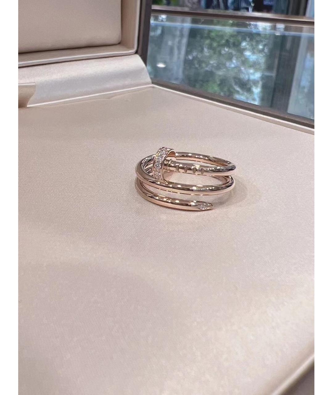 CARTIER Золотое кольцо из розового золота, фото 3