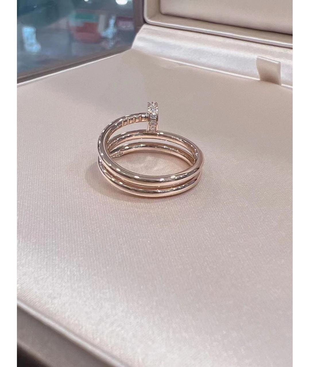 CARTIER Золотое кольцо из розового золота, фото 6
