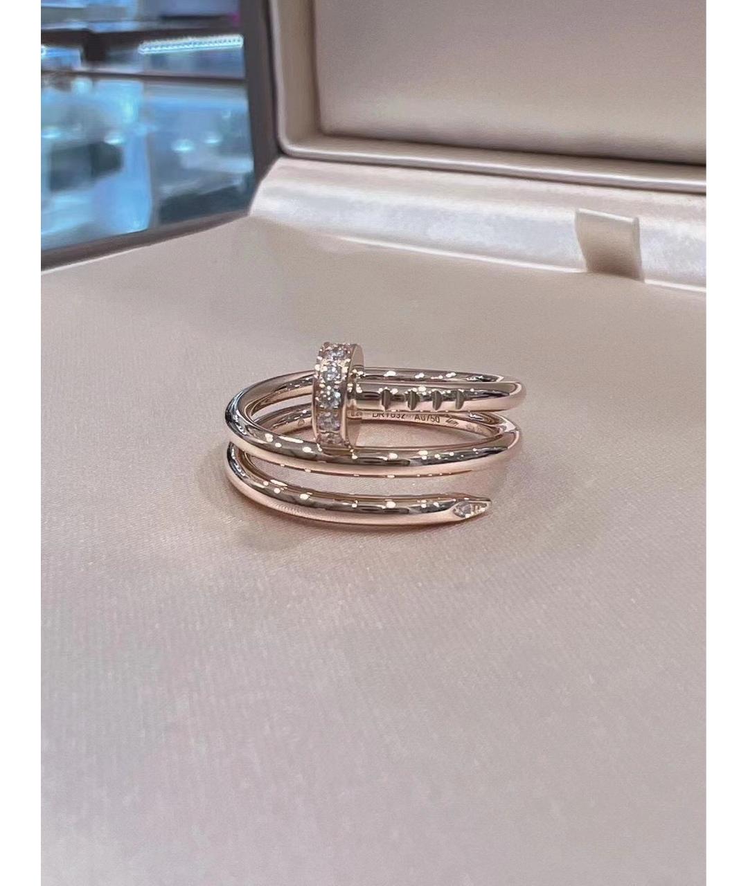CARTIER Золотое кольцо из розового золота, фото 2