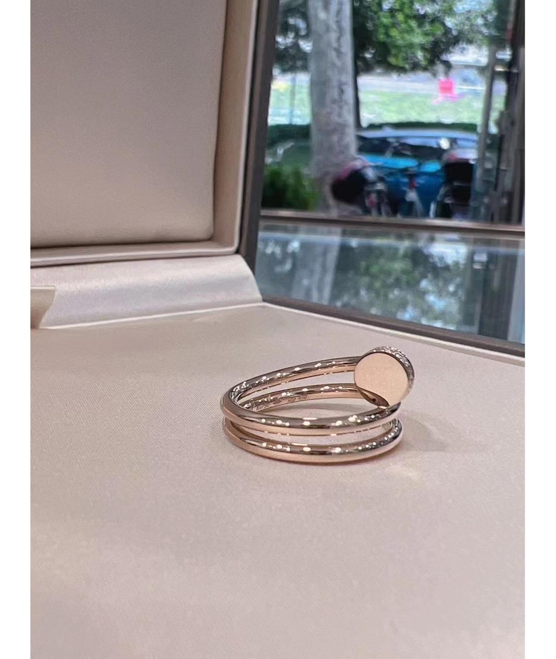 CARTIER Золотое кольцо из розового золота, фото 4