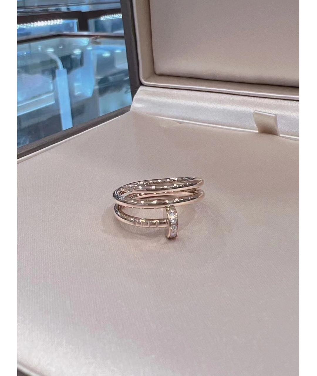 CARTIER Золотое кольцо из розового золота, фото 7