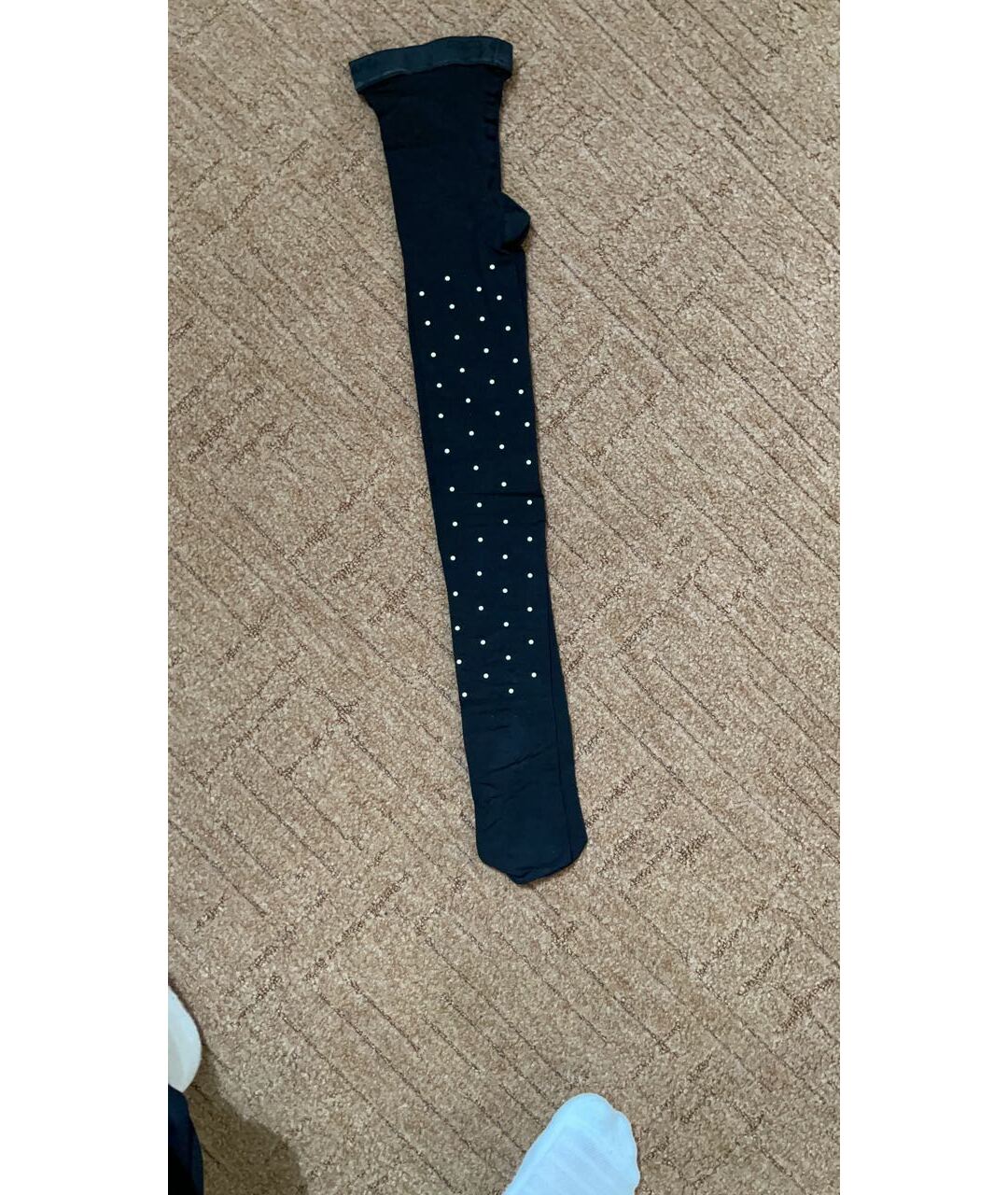 CHANEL PRE-OWNED Черные носки, чулки и колготы, фото 2
