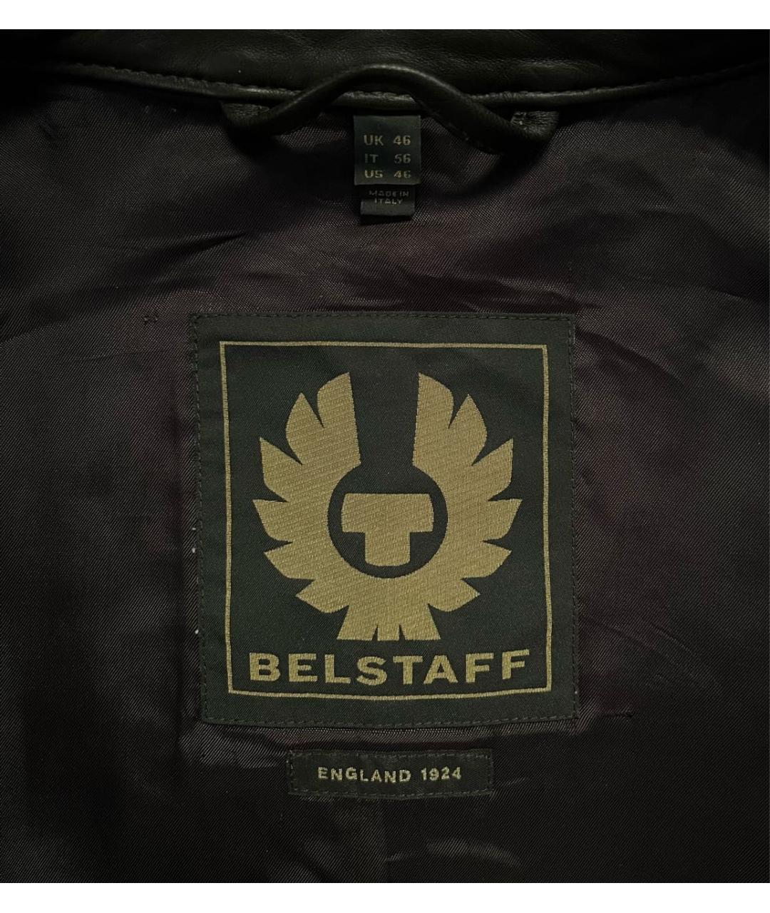 BELSTAFF Кожаная куртка, фото 7