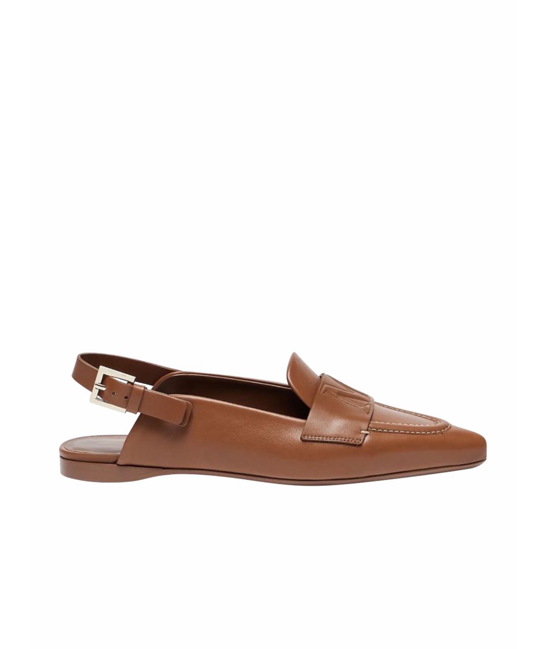 MAX MARA Кожаные туфли, фото 1