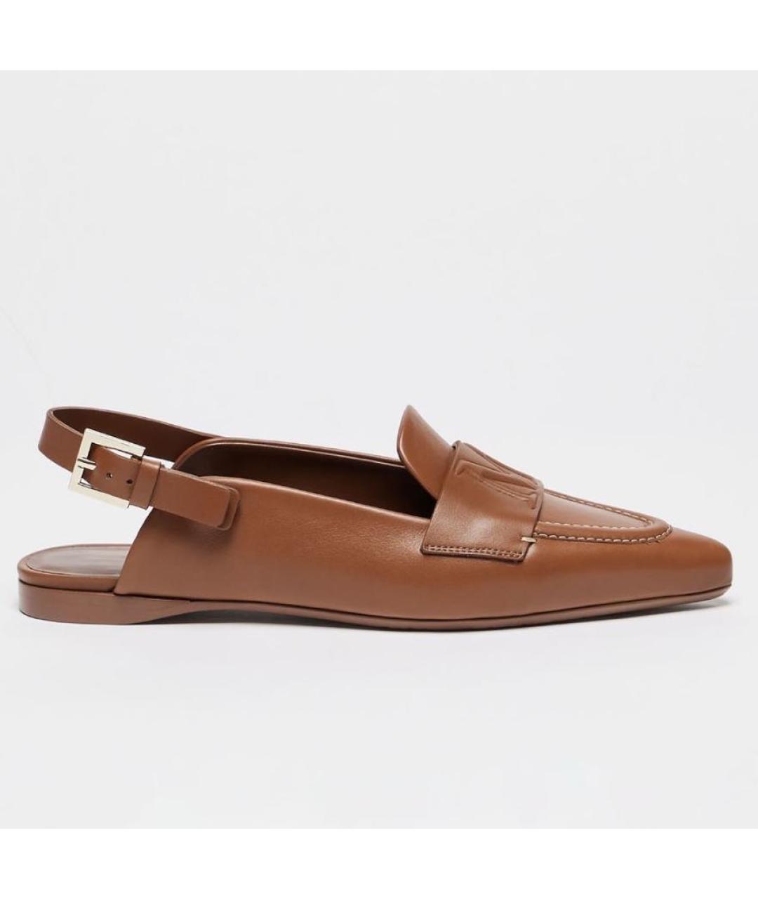 MAX MARA Кожаные туфли, фото 5