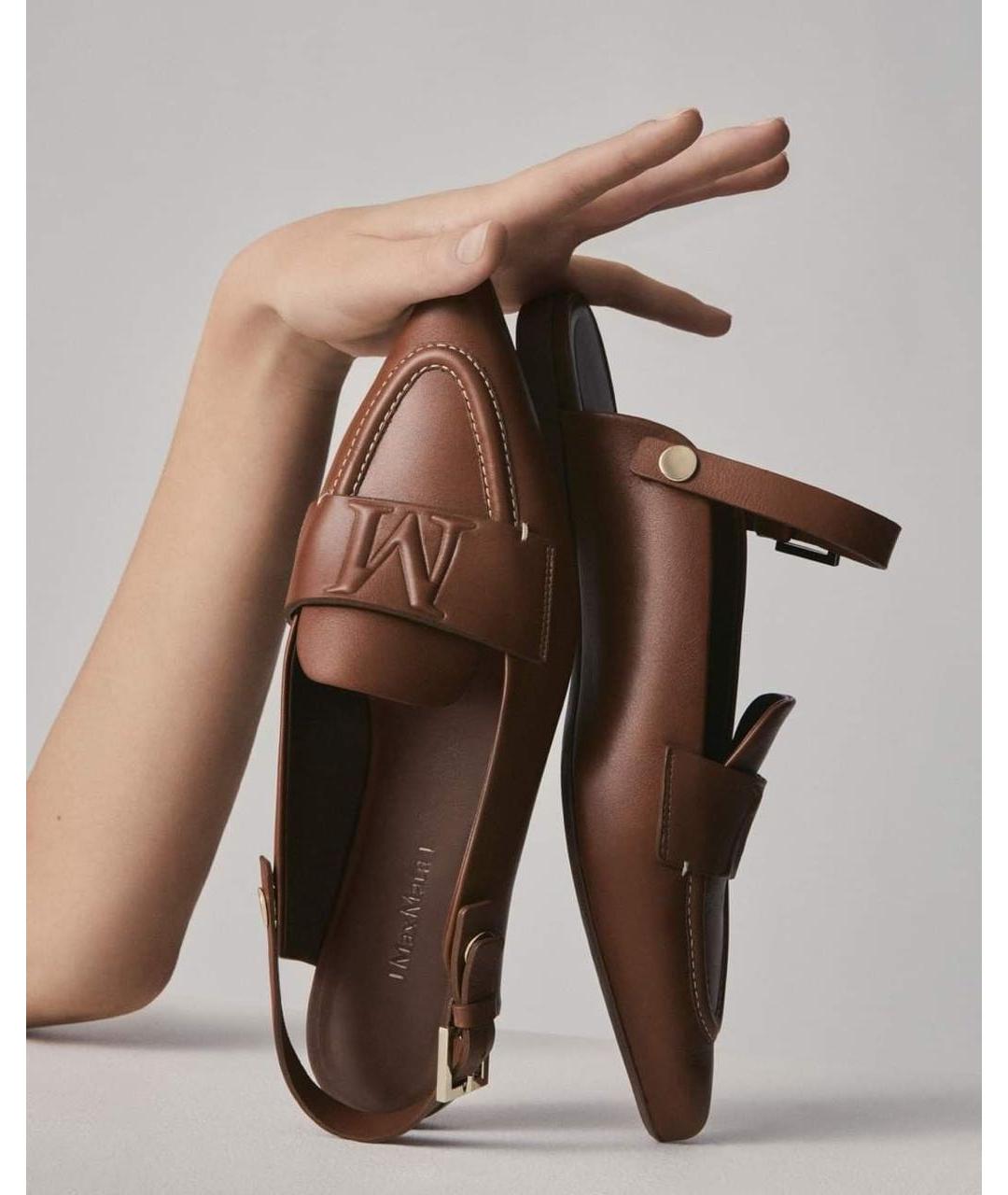 MAX MARA Кожаные туфли, фото 2