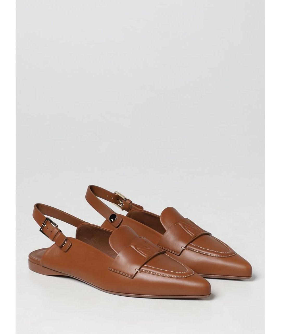 MAX MARA Кожаные туфли, фото 4