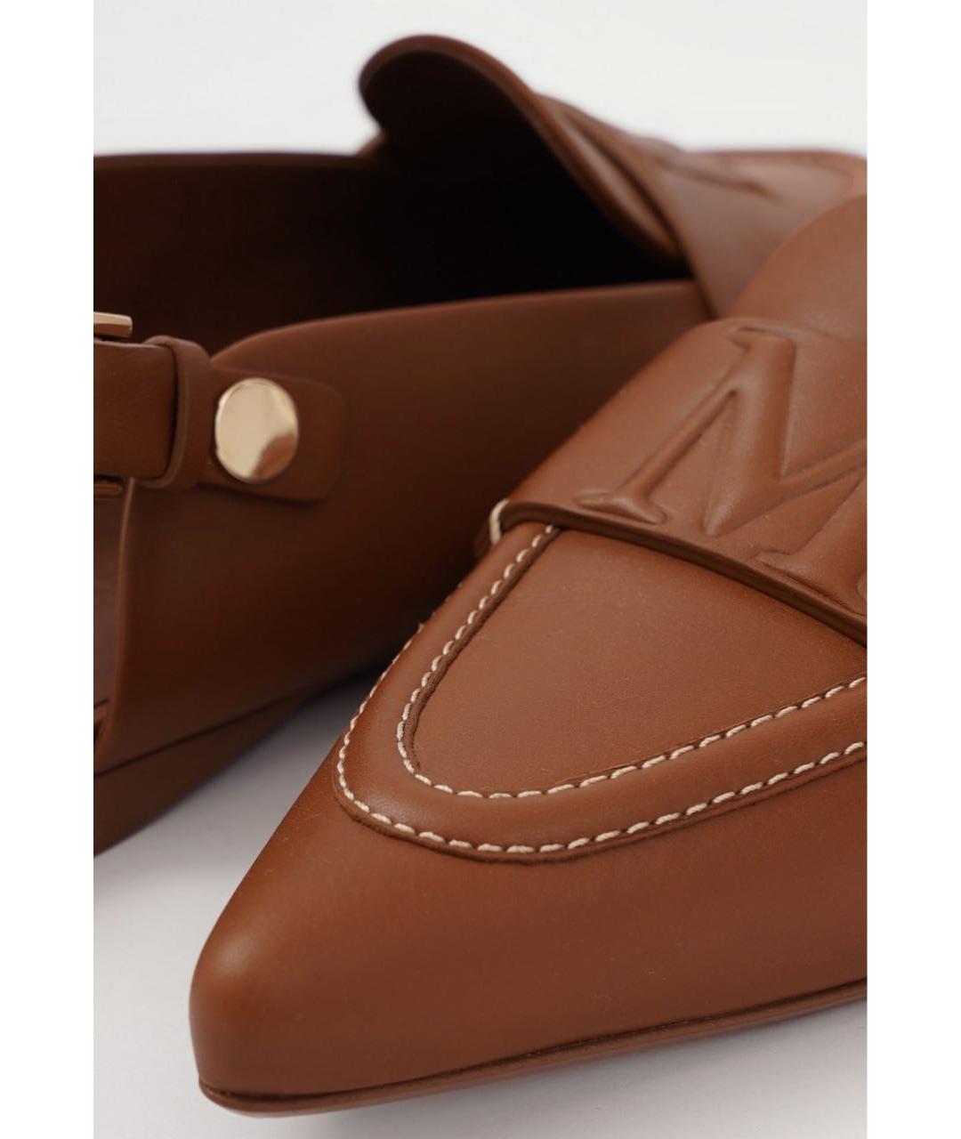 MAX MARA Кожаные туфли, фото 3