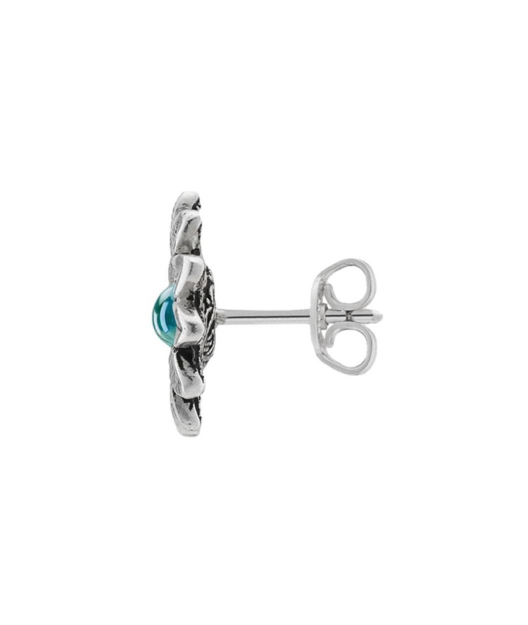 GUCCI Серебряные серебряные серьги, фото 2