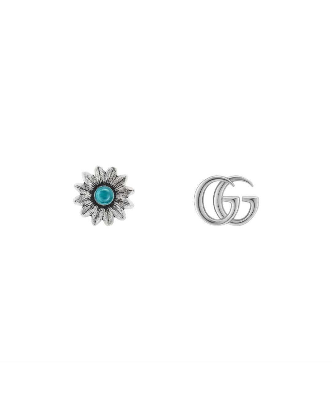 GUCCI Серебряные серебряные серьги, фото 6