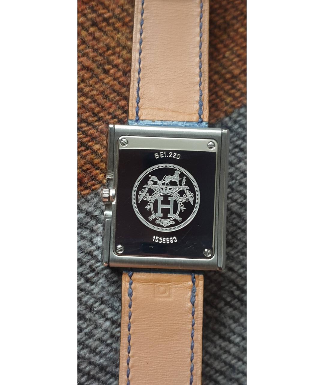 HERMES PRE-OWNED Мульти позолоченные часы, фото 4