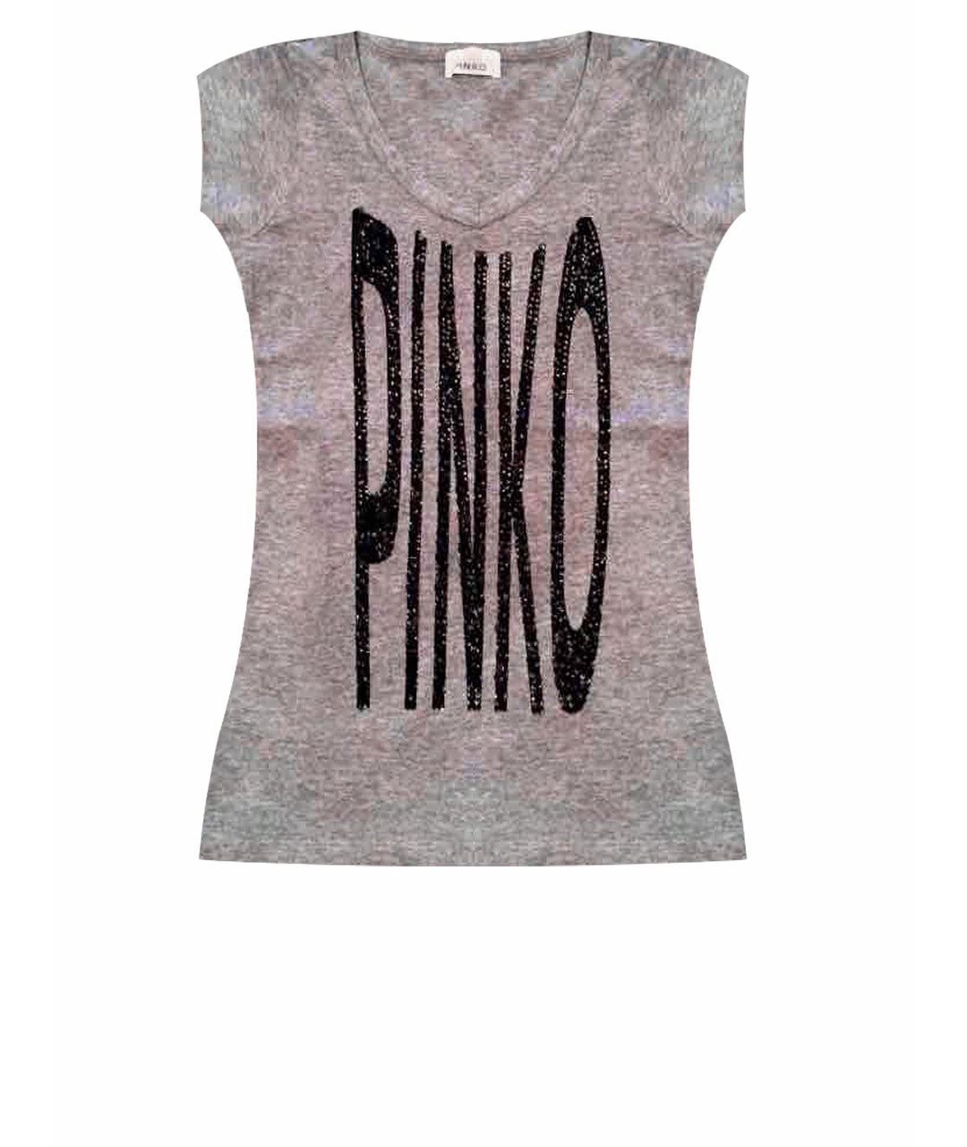 PINKO Серый хлопковый детская футболка / топ, фото 1